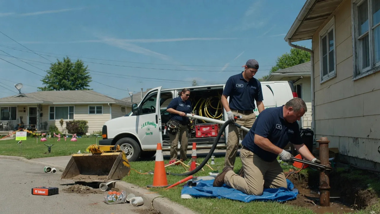 Emergency Plumber in Albion, IN near me